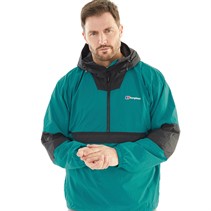 Berghaus Mens Urban Co-Ord Wind Jacket Turquoise/Black