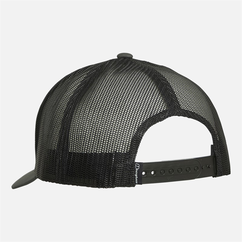 Berghaus Logo Recognition Trucker Cap Grey/Black