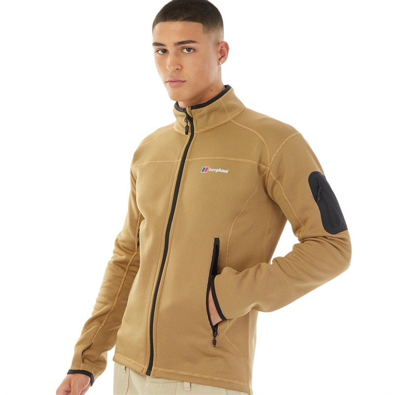 Berghaus mens full zip fleece sale