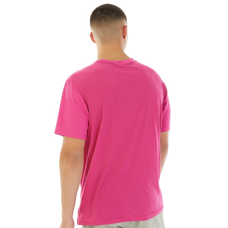 Berghaus Mens Wayside Tech T-Shirt Pink/Pink