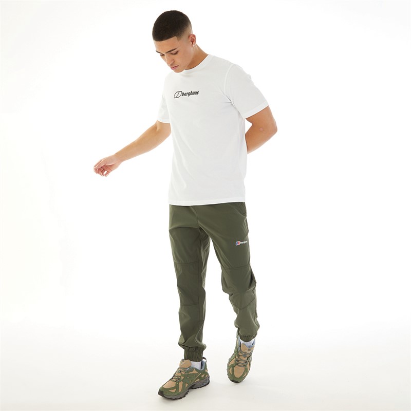 Berghaus Mens Urban Detentes Pants Green/Green