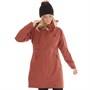 Berghaus Womens Rothley Gore-Tex Long Waterproof Shell Jacket Dark Red/Dark Red