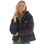 Berghaus Womens Saffren Hydrodown Insulated Padded Hooded Down Jacket Black/Black