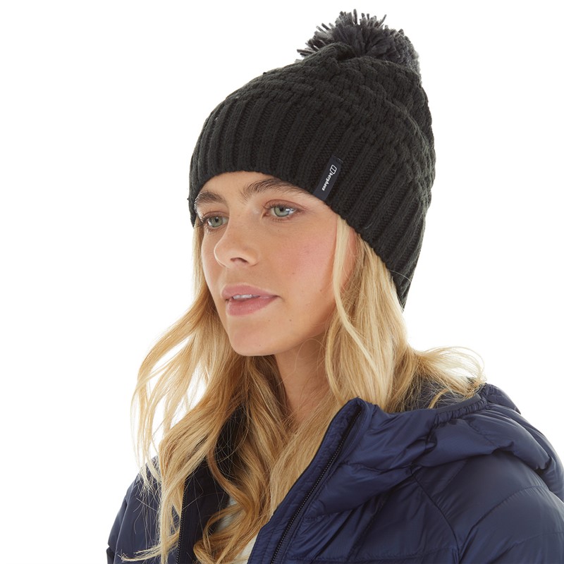 Berghaus Womens Edo Bobble Beanie Grey