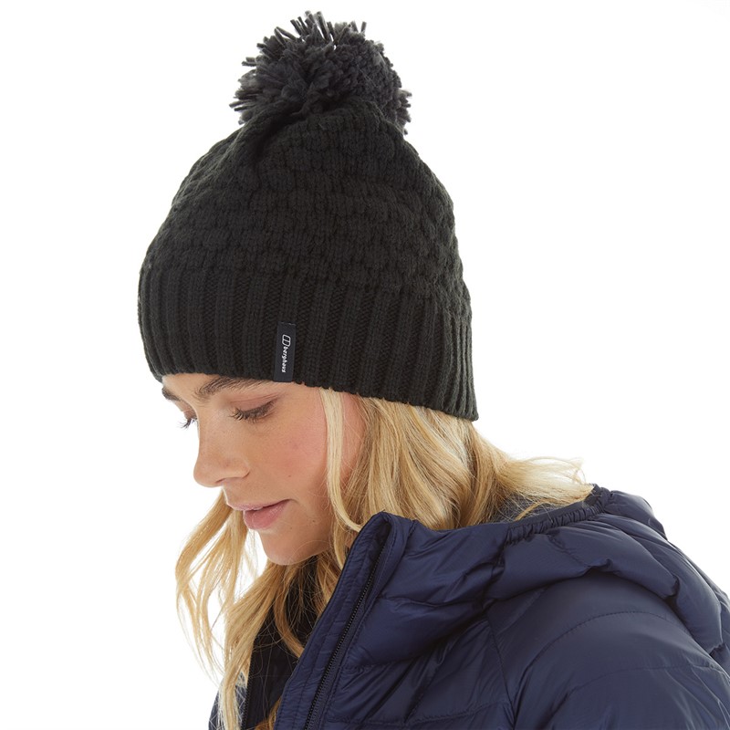 Berghaus Womens Edo Bobble Beanie Grey