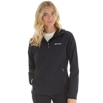 Berghaus Womens Urban Arrina Full Zip Hooded Jacket Black