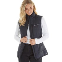 Berghaus Womens Enescott LT Hydroloft Insulated Padded Vest Black