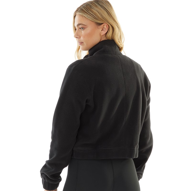 Berghaus Womens Urban Cropped Co-Ord Fleece Jacket Black