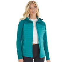 Berghaus Womens Nula Hydroloft Insulated Hybrid Jacket Dark Turquoise/Dark Turquoise