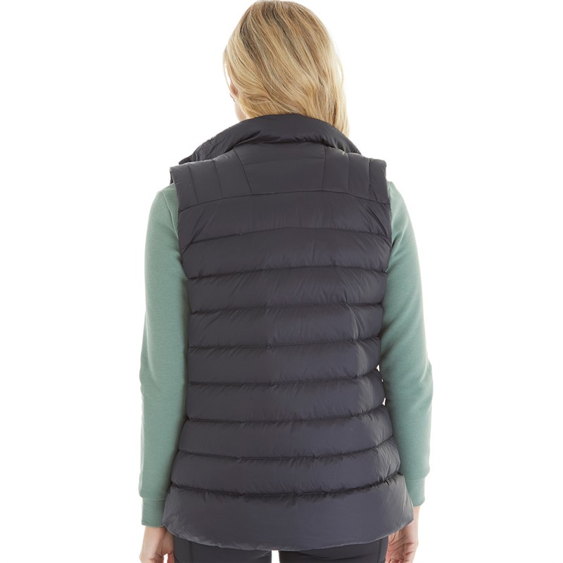 Berghaus Womens Silksworth Hydrodown Insulated Padded Down Vest Black/Black