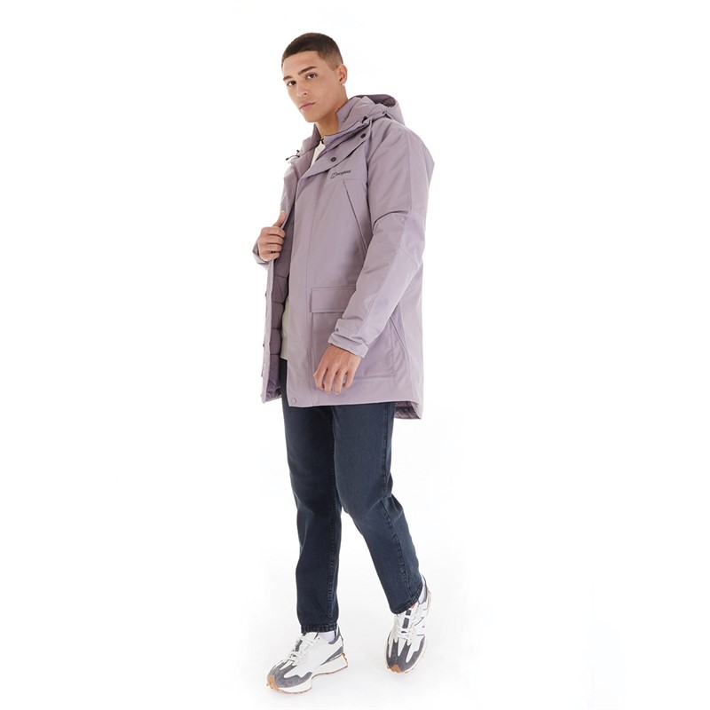 Men's breccan insulated parka jacket sale