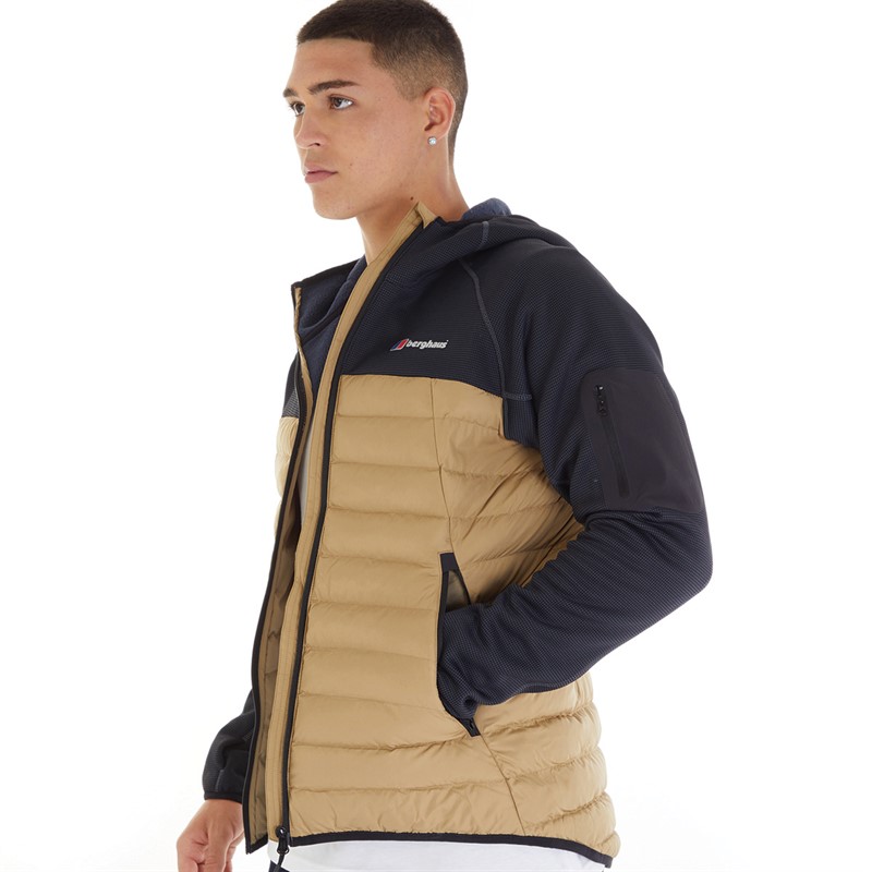 Berghaus pravitale full zip hybrid jacket sale