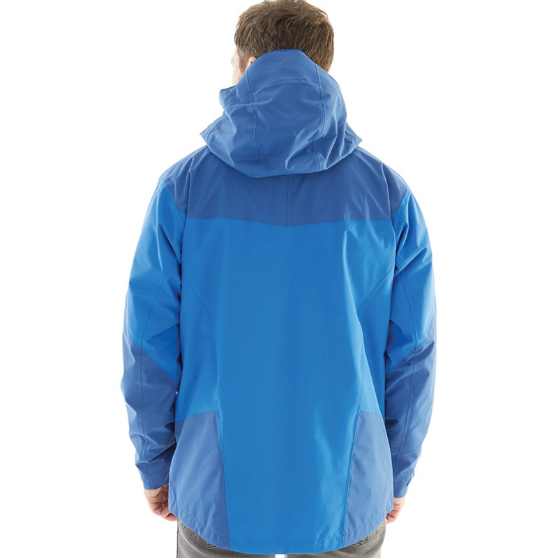 Berghaus Mens Arran 3-In-1 Hydroshell Waterproof Jacket Blue/Dark Blue