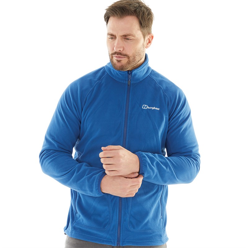 Berghaus Mens Arran 3-In-1 Hydroshell Waterproof Jacket Blue/Dark Blue