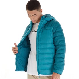 Giacca Invernale Berghaus Uomo Silksworth - Piumino Riciclato, Impermeabile - Foto 13