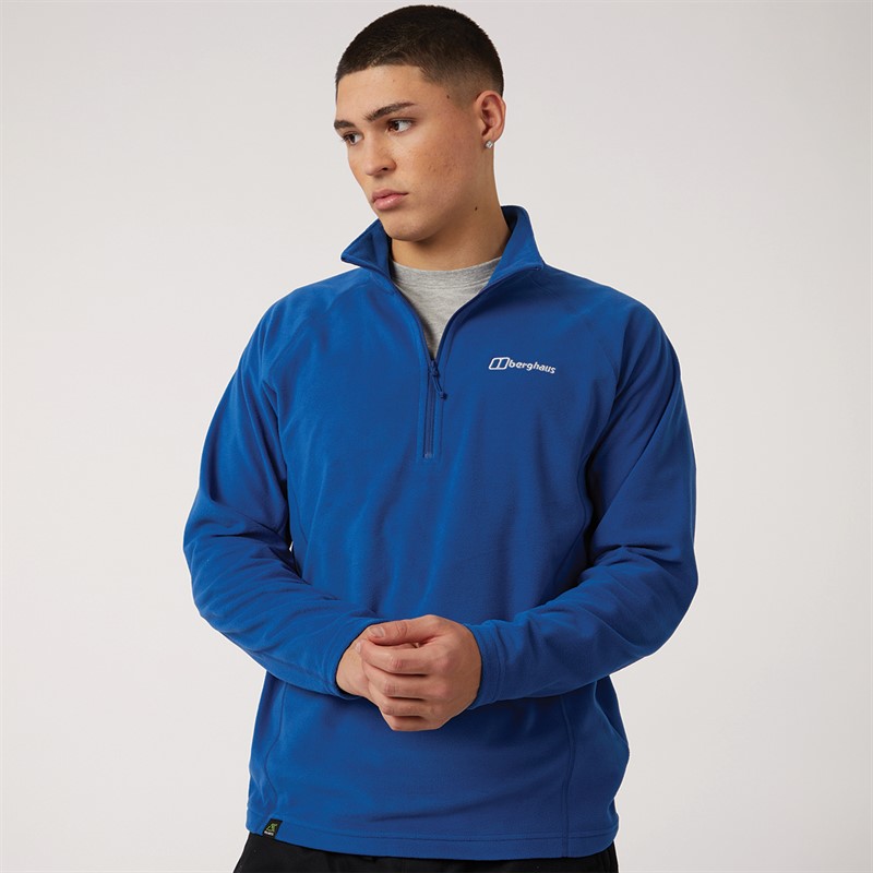 Berghaus Mens Arnside Half Zip Fleece Limoges