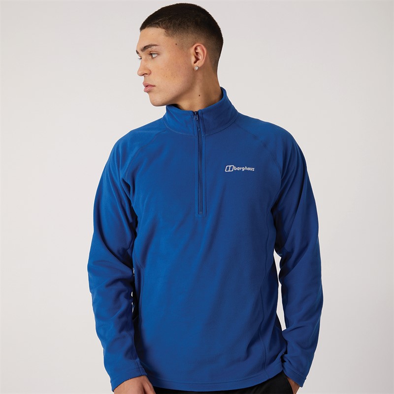 Berghaus Mens Arnside Half Zip Fleece Limoges