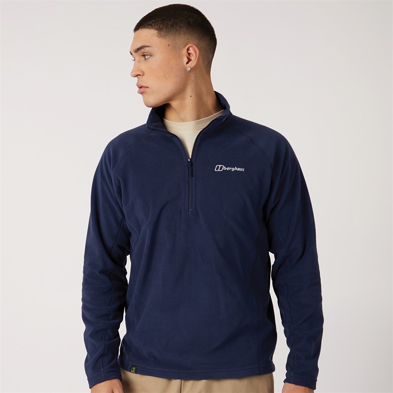 Berghaus Mens Arnside Half Zip Fleece Dusk