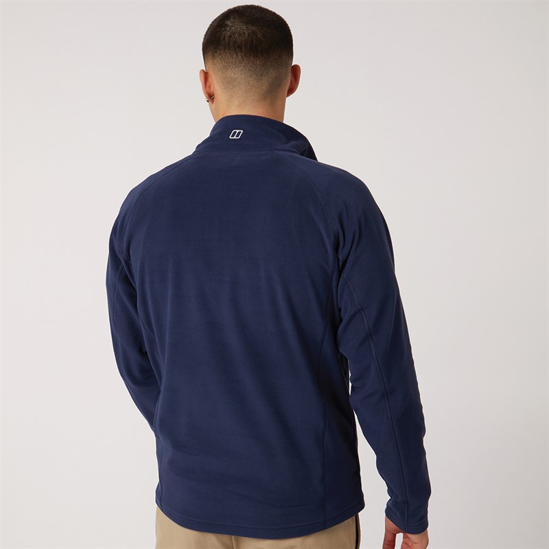 Buy Berghaus Mens Arnside Half Zip Fleece Dusk