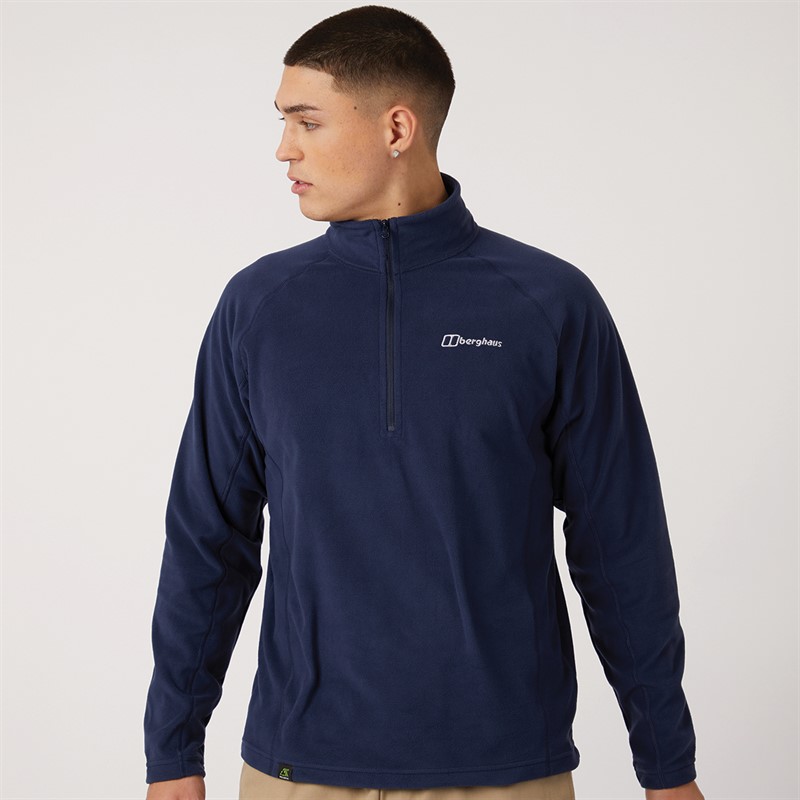 Berghaus Mens Arnside Half Zip Fleece Dusk