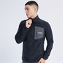 Berghaus Mens Tathwell Half Zip Fleece Jet Black
