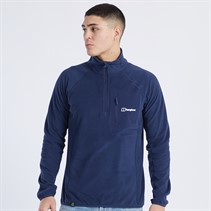 Berghaus Mens Tathwell Half Zip Fleece Dusk