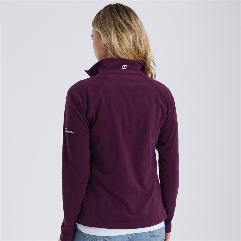 Berghaus Womens Arnside Full Zip Fleece Jacket Winter Bloom