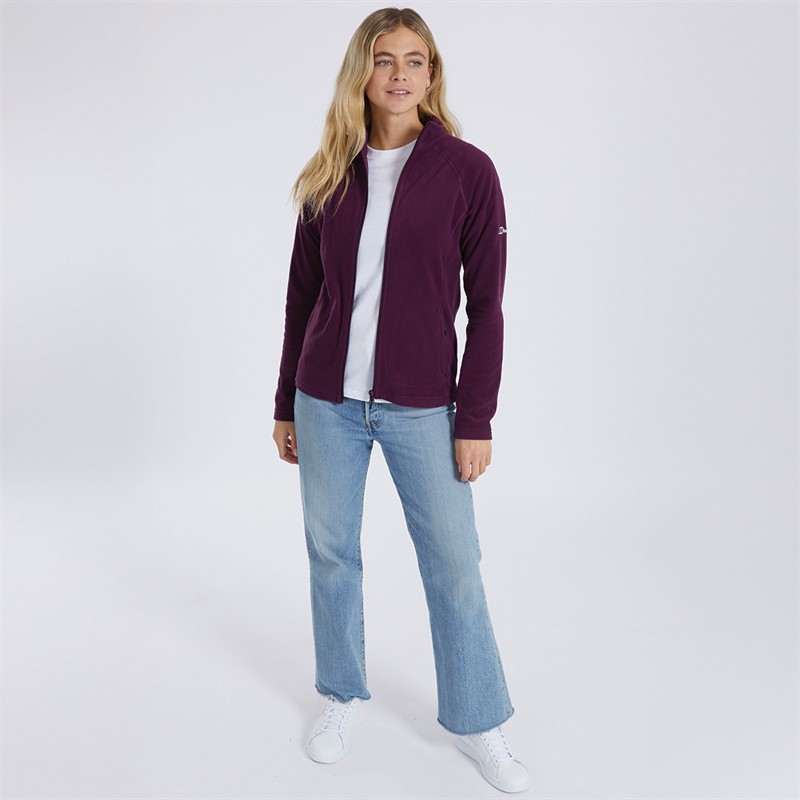 Berghaus Womens Arnside Full Zip Fleece Jacket Winter Bloom