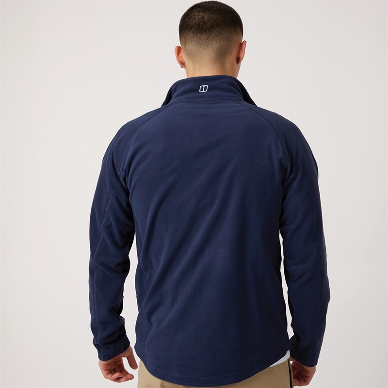 Berghaus Mens Arnside Full Zip Fleece Jacket Dusk