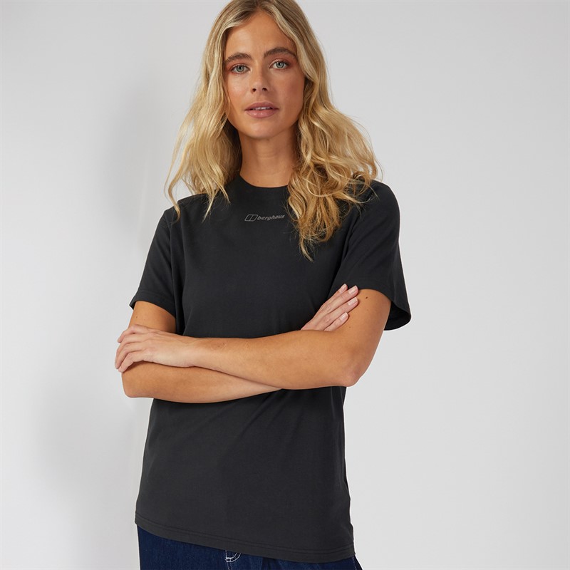 Berghaus t shirt black online