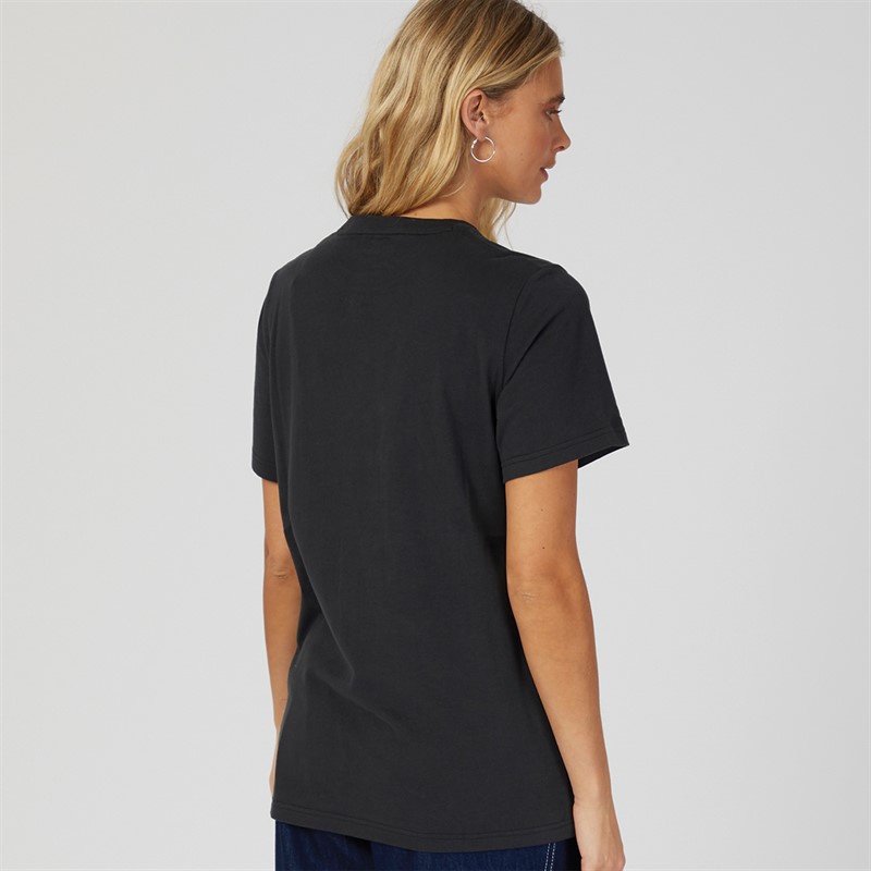 Berghaus Womens Boyfriend Logo T-Shirt Black/Black