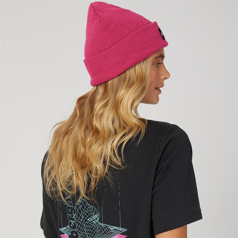 Berghaus Womens Logo Recognition Beanie Pink/Pink