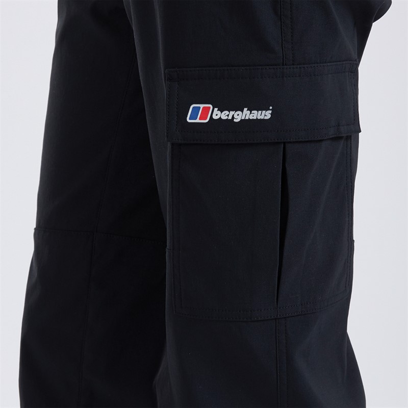 Berghaus Womens Urban Cargo Pants Black/Black