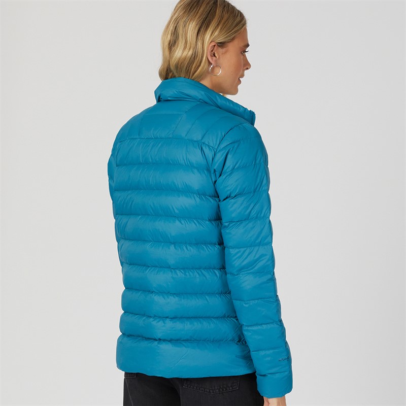 Berghaus Womens Silksworth Hydrodown Insulated Padded Down Jacket Turquoise/Turquoise