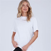 Berghaus Womens Boyfriend Logo T-Shirt White