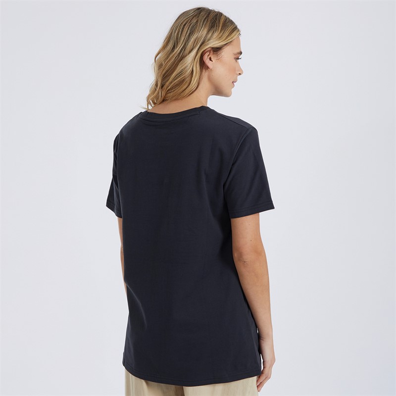 Berghaus Womens Linear Landscape T-Shirt Black/Black