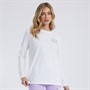 Berghaus Womens Linear Landscape Long Sleeve T-Shirt White/White