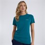Berghaus Womens Trailblaze Tech T-Shirt Dark Turquoise/Dark Turquoise