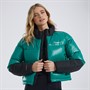 Berghaus Womens Arkos Reflect Cropped Padded Down Jacket Turquoise/Turquoise