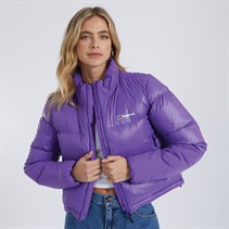 Berghaus Womens Arkos Reflect Cropped Padded Down Jacket Purple/Purple