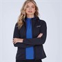 Berghaus Womens Heuberg Full Zip Hooded Jacket Black/Grey