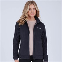 Berghaus Womens Prism 2.0 Micro Interactive Fleece Jacket Black/Black