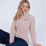Berghaus Womens Prism 2.0 Micro Half Zip Fleece Light Pink/Light Pink