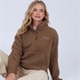 Berghaus Womens Hawksker Half Zip Fleece Light Brown/Light Brown