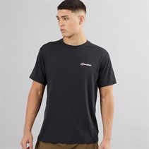 Berghaus Mens Wayside Tech T-Shirt Black/Black