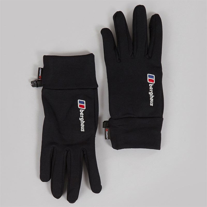 Berghaus Peak Protec Gloves Jet Black/Corporate - Size L/XL