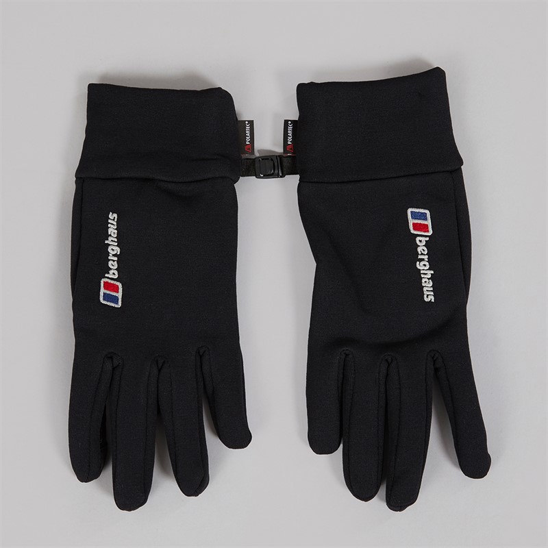 Berghaus Peak Protec Gloves Jet Black/Corporate