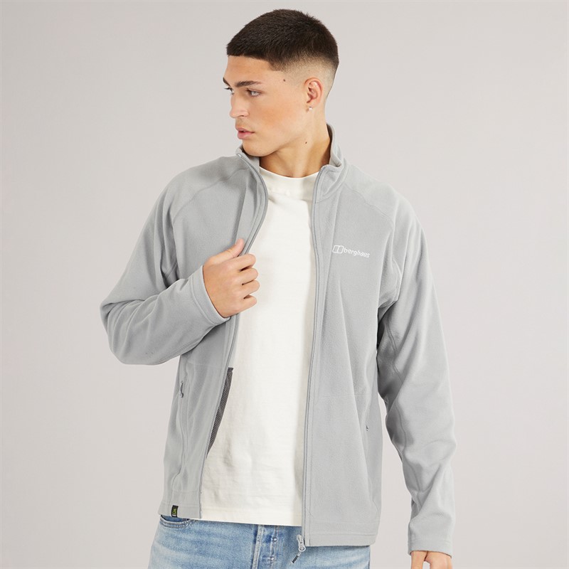 Berghaus Mens Anwick Full Zip Fleece Jacket Monument