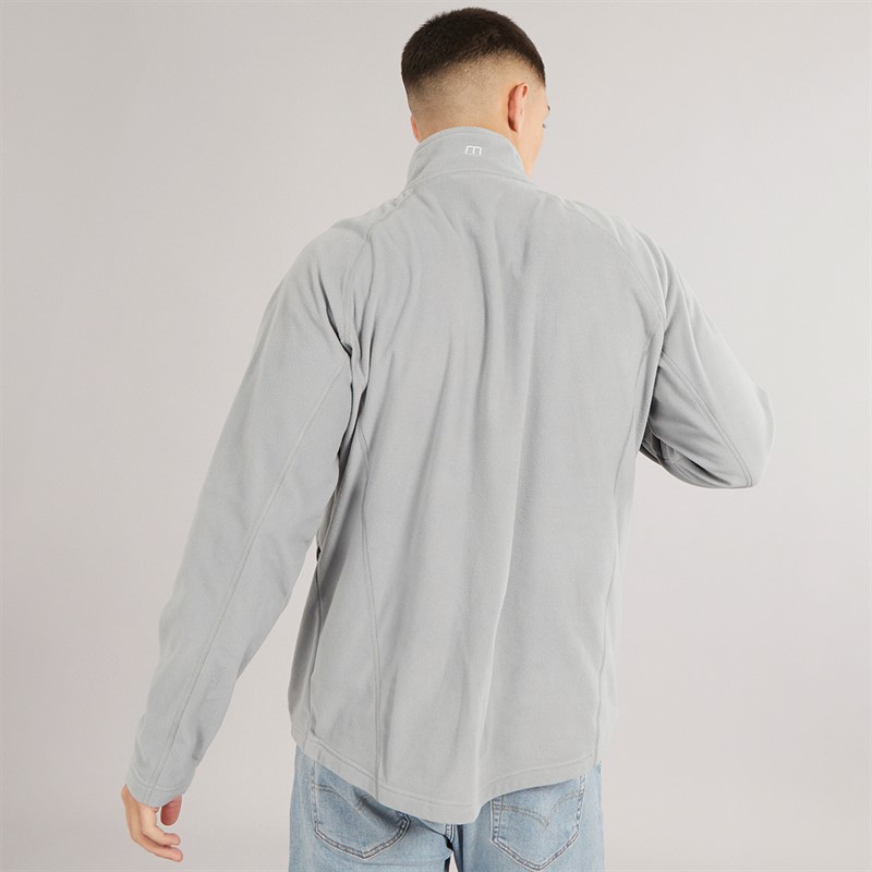 Berghaus Mens Anwick Full Zip Fleece Jacket Monument