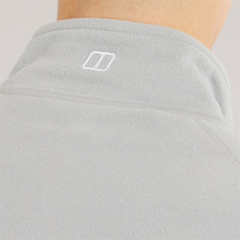 Berghaus Mens Anwick Full Zip Fleece Jacket Monument